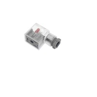 NUMATICS/AVENTICS SOLENOID VALVE CONNECTOR FORM B IND 2+G PG9 CG FW LED/MOV, 24VAC/DC